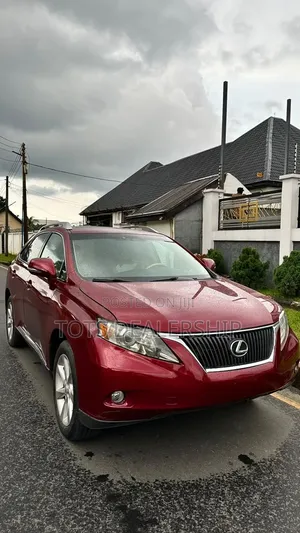 Lexus RX 350 FWD 2012 Red