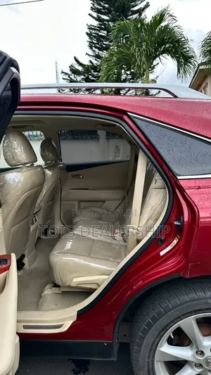 Lexus RX 350 FWD 2012 Red