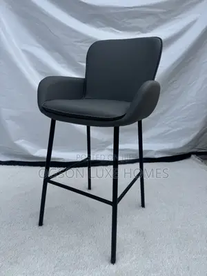 Best Quality Leather High Barstool