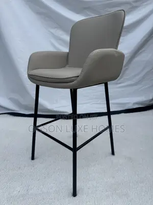 Best Quality Leather High Barstool