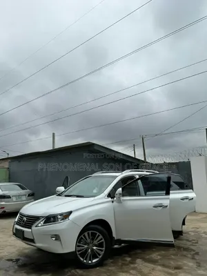 Lexus RX 350 AWD 2014 White