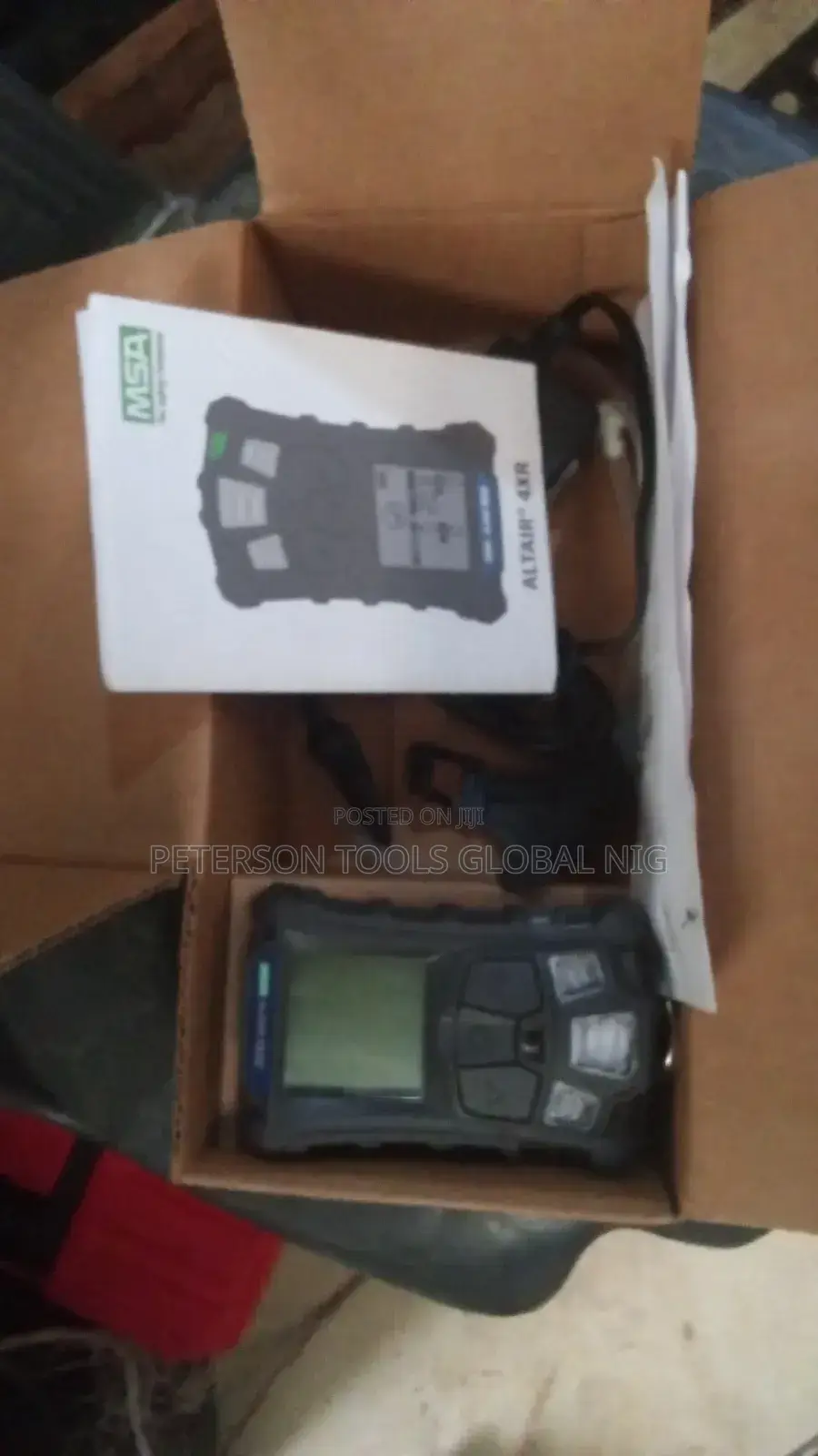 MSA Altair 4XR Gas Detector