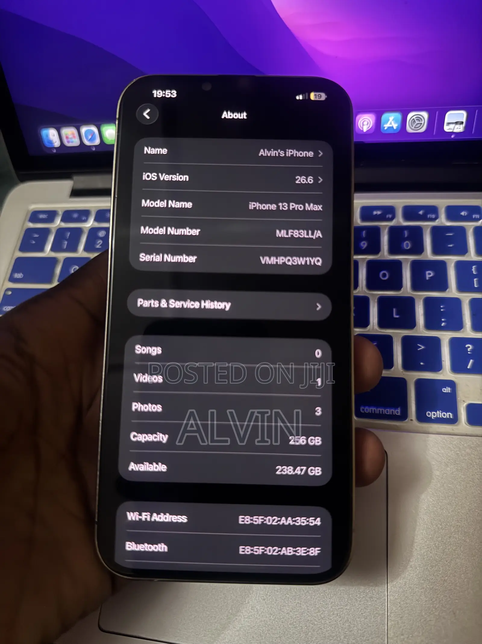 Apple iPhone 13 Pro Max 256 GB Gold