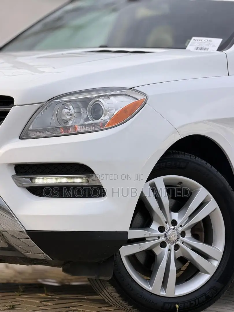 Mercedes-Benz M Class 2014 White