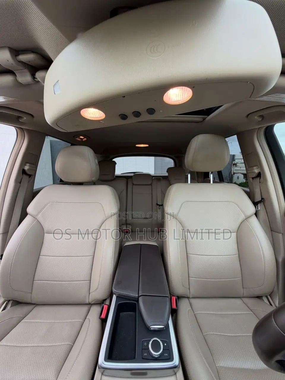 Mercedes-Benz M Class 2014 White