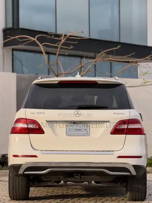 Mercedes-Benz M Class 2014 White