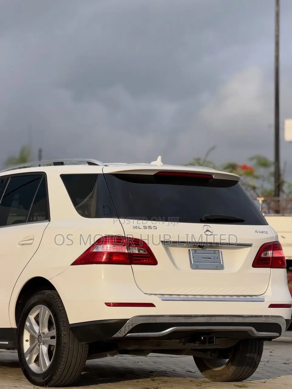 Mercedes-Benz M Class 2014 White