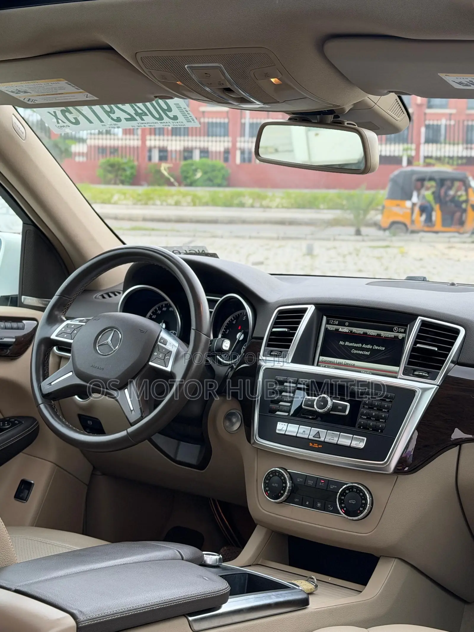 Mercedes-Benz M Class 2014 White