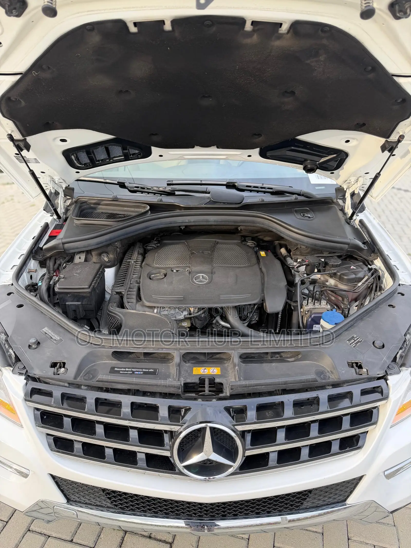 Mercedes-Benz M Class 2014 White