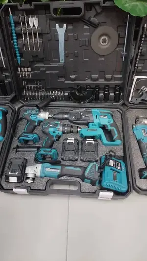 2 in 1Drill Kits and Project Kits