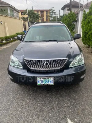Lexus RX 330 2006 Black