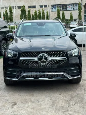 Mercedes-Benz GLE-Class GLE 450 4MATIC 2019 Black