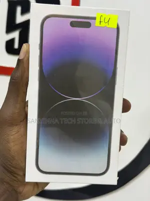 New Apple iPhone 14 Pro Max 128 GB Purple