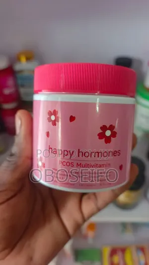 Happy Hormones Pcos Multivitamin