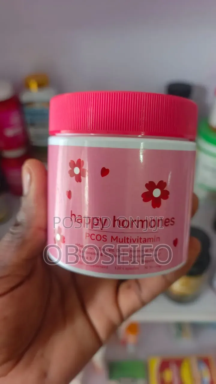 Happy Hormones Pcos Multivitamin