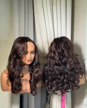 SDD 5x5 Layered Bounce Wig | Color 4 | Luxury Full Curls