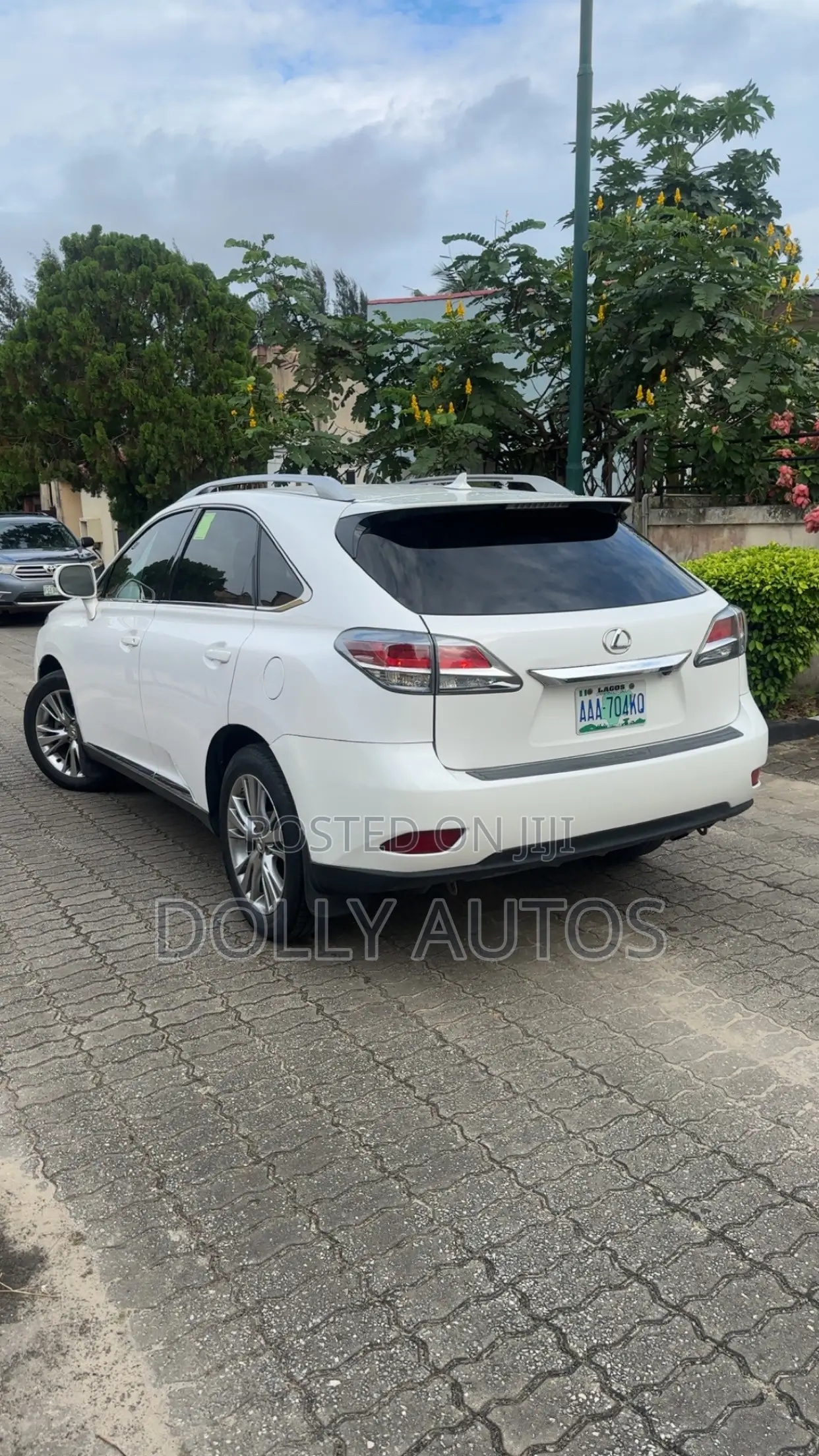 Lexus RX 2013 White