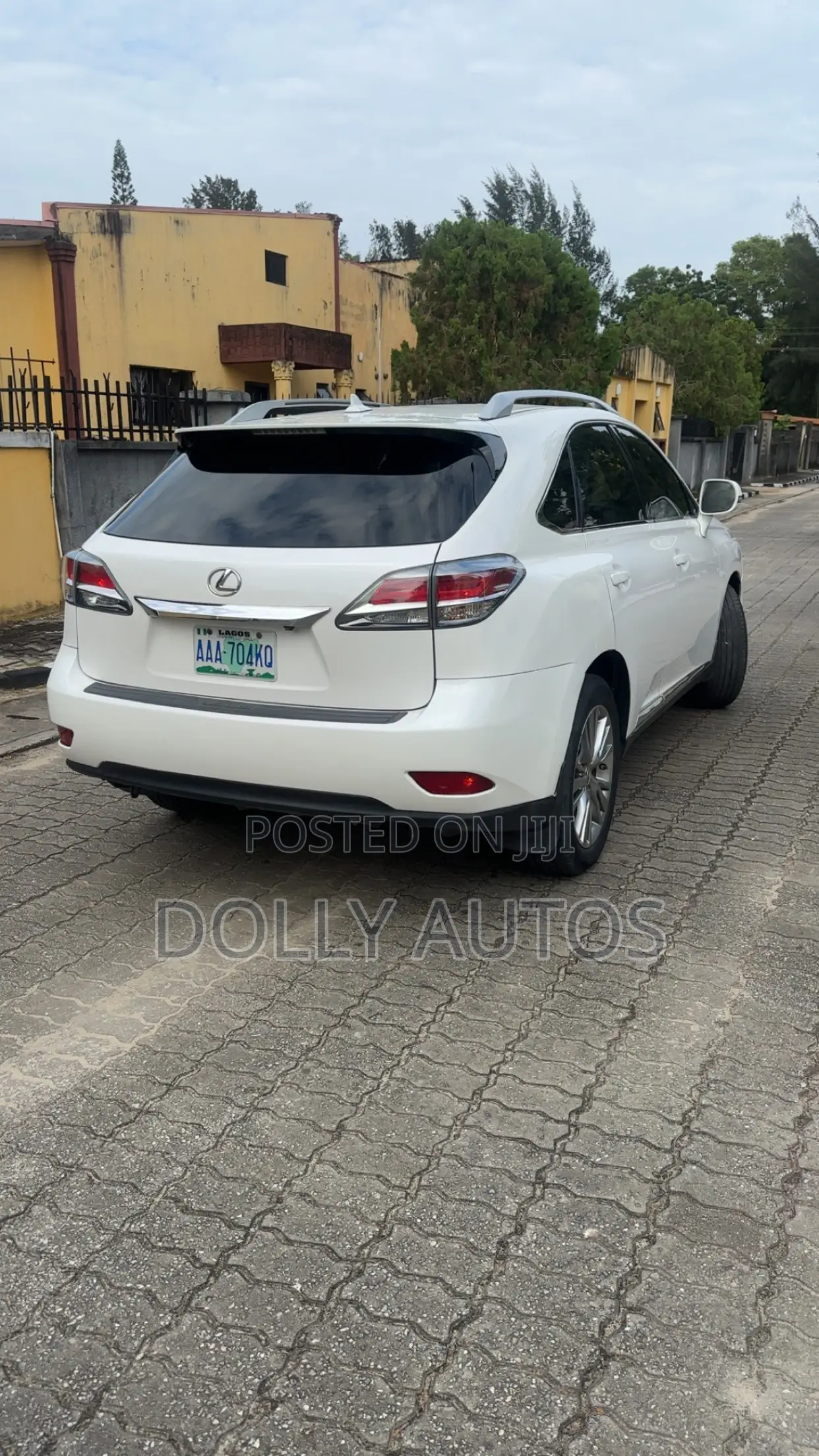 Lexus RX 2013 White