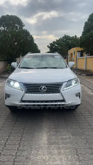 Lexus RX 2013 White