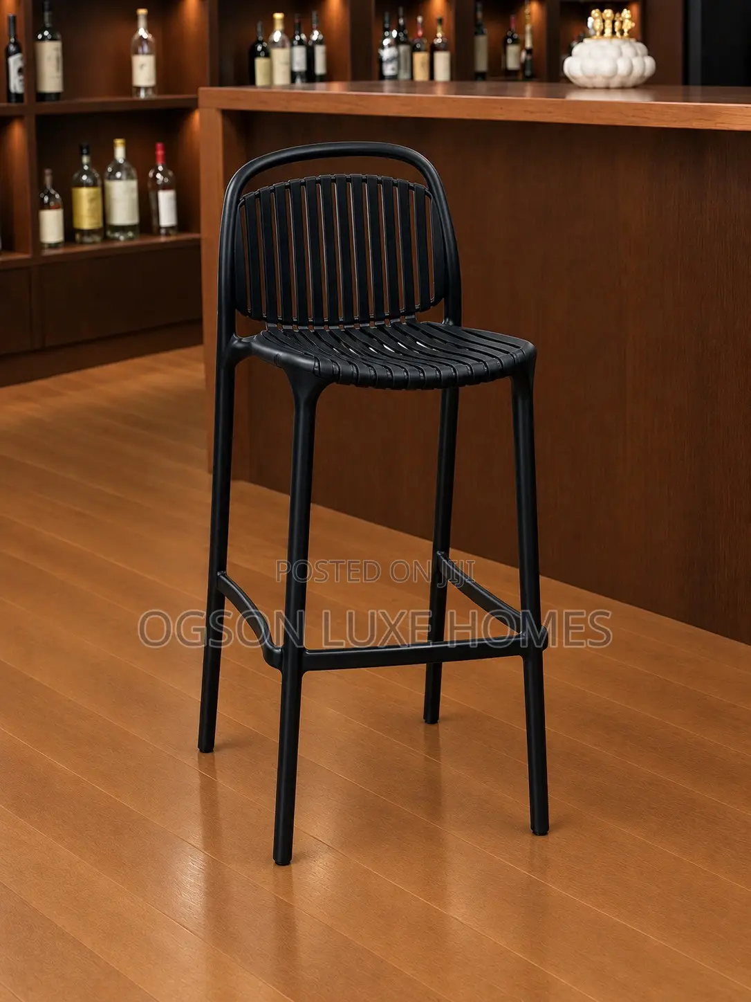 Strong Quality Plastic High Barstool