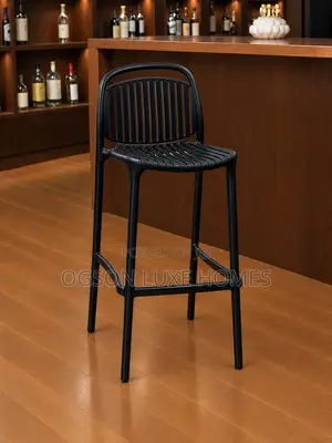 Strong Quality Plastic High Barstool
