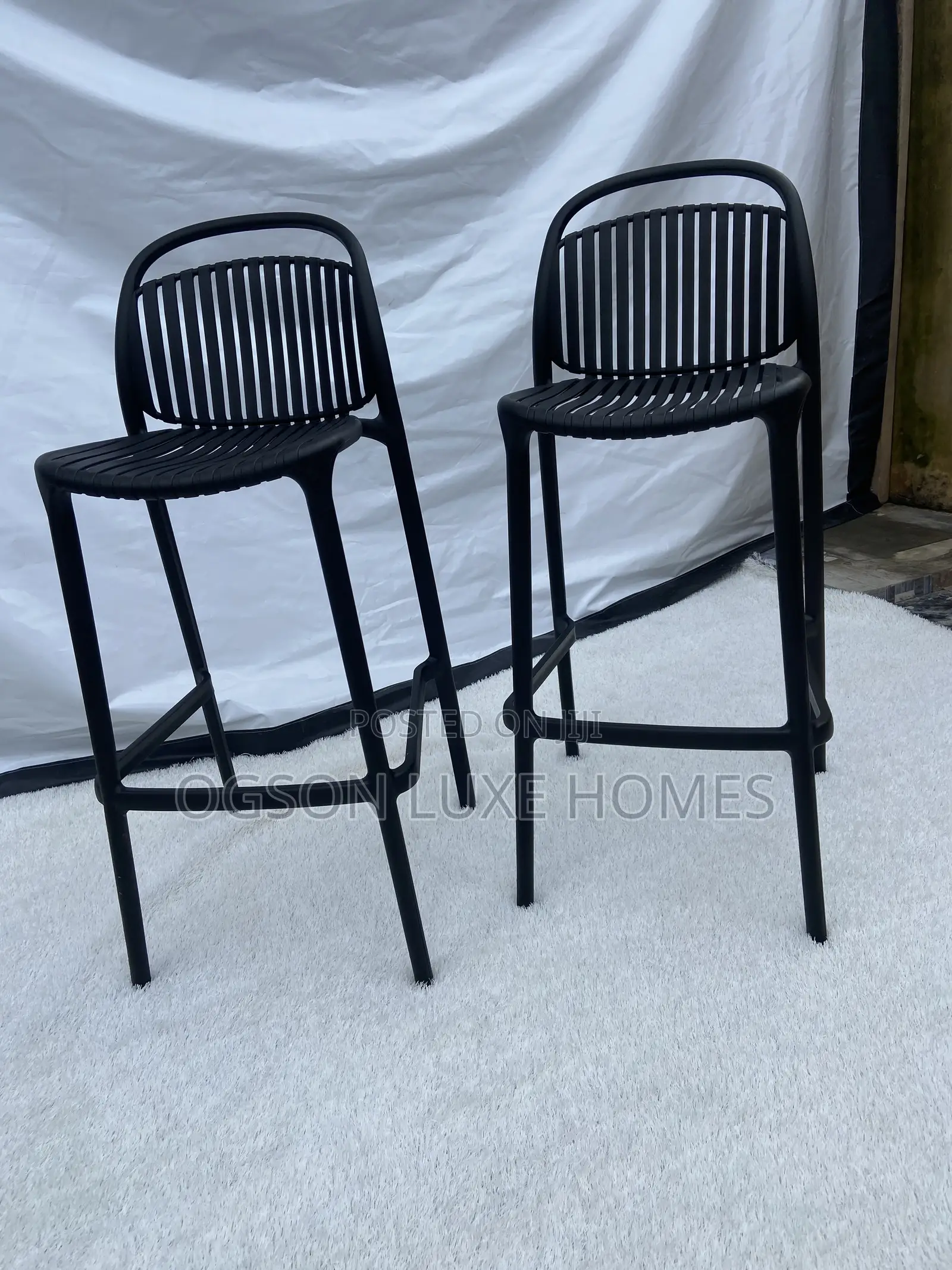 Strong Quality Plastic High Barstool