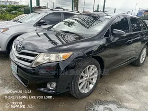 Toyota Venza 2010 Red