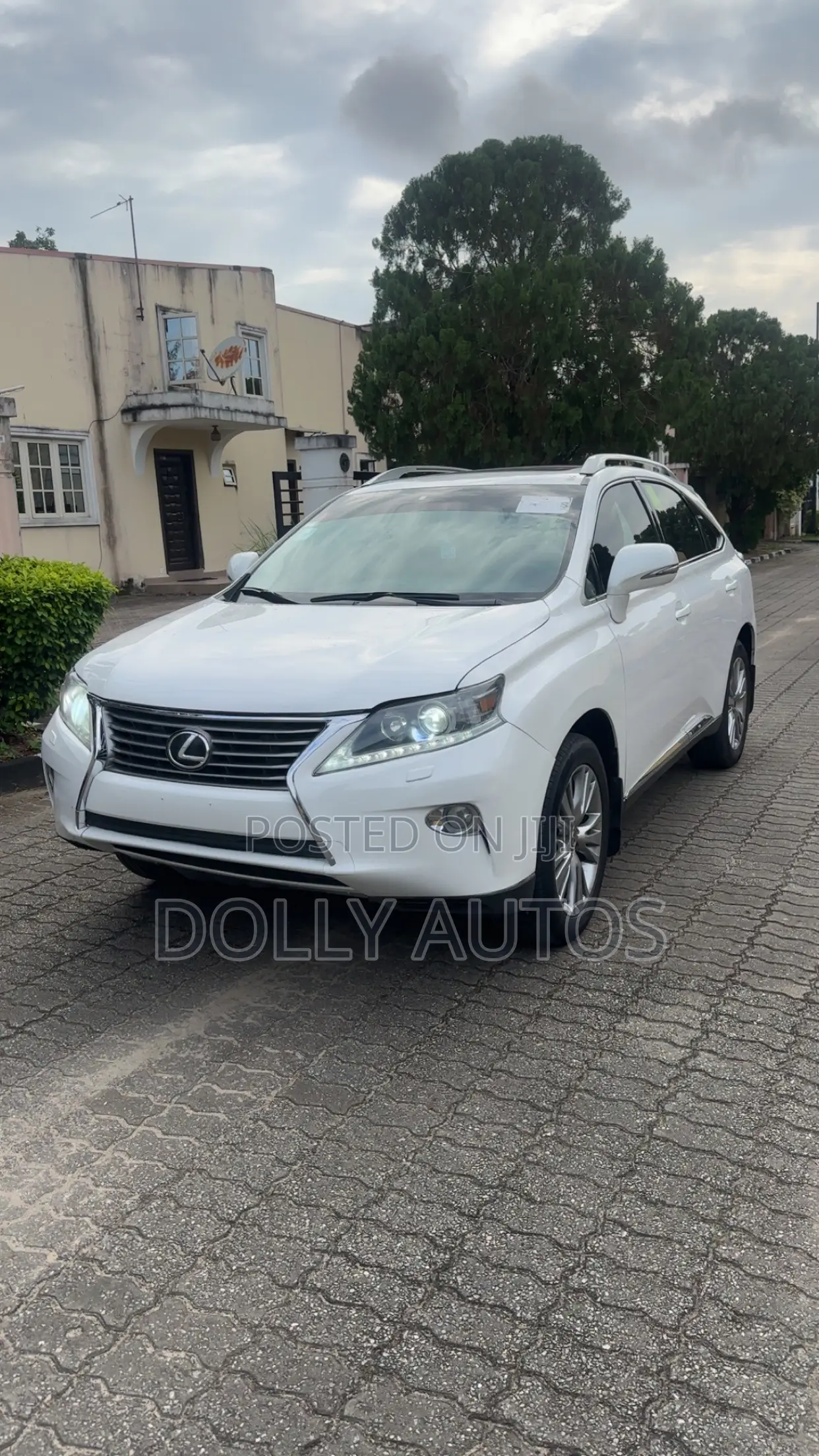 Lexus RX 2013 White