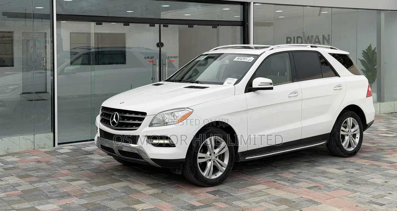 Mercedes-Benz M Class 2014 White