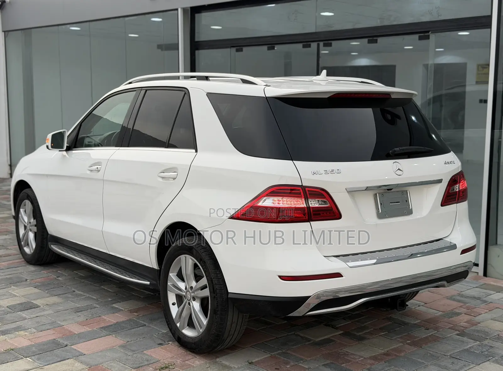 Mercedes-Benz M Class 2014 White
