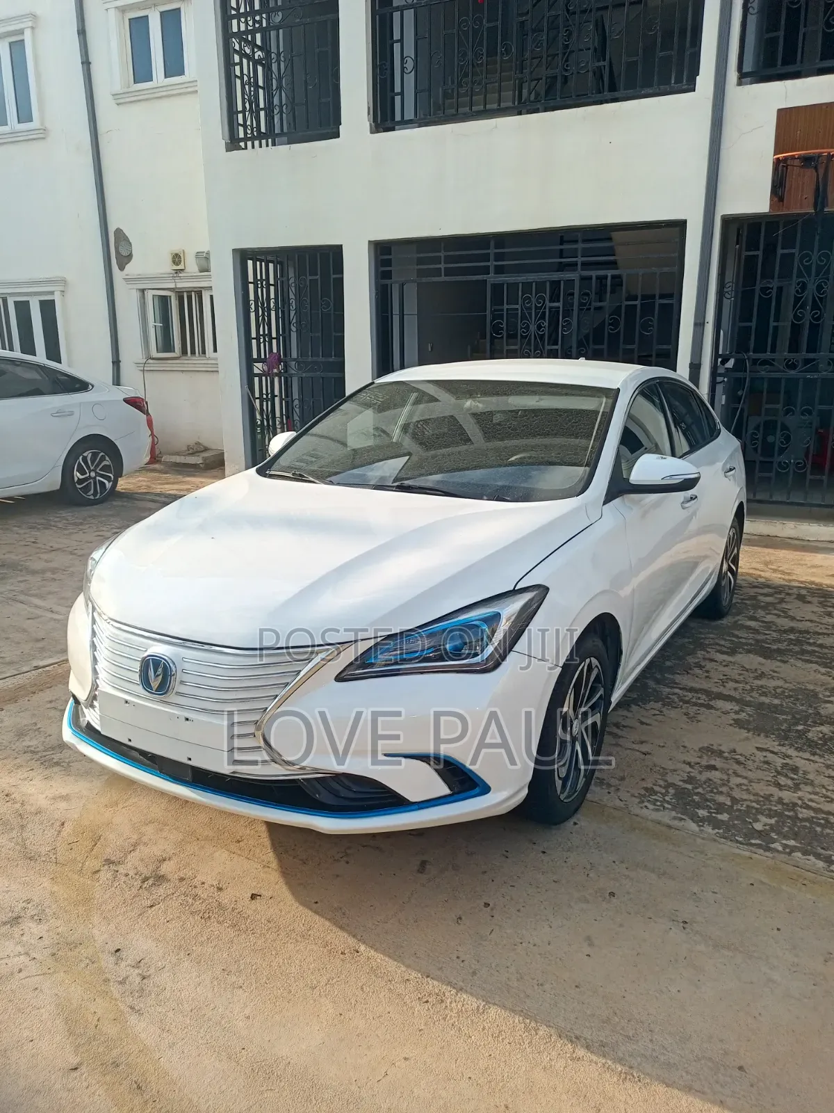 Changan Eado 2020 White