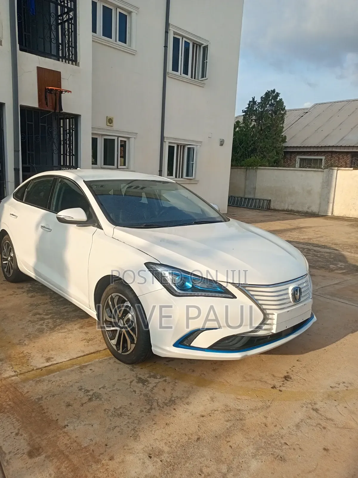 Changan Eado 2020 White