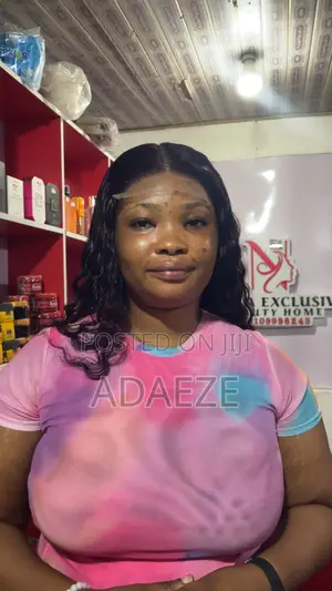 28 Inch SDD Deep Wave With 5by5 Closure