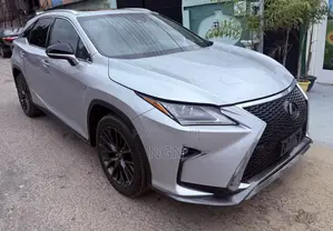 Lexus RX 350 AWD 2016 Silver