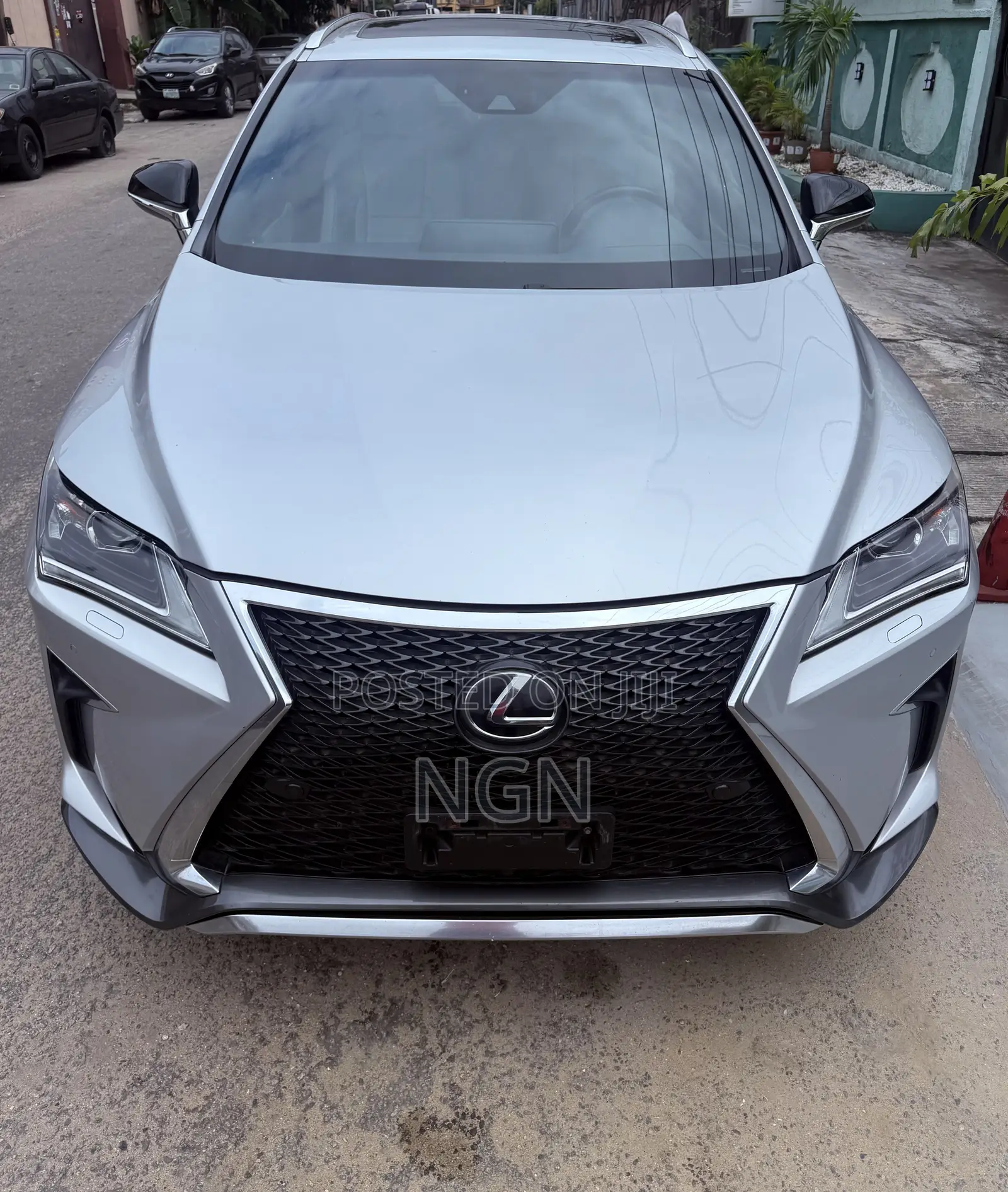 Lexus RX 350 AWD 2016 Silver