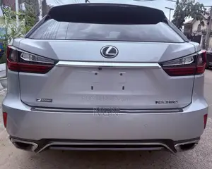 Lexus RX 350 AWD 2016 Silver