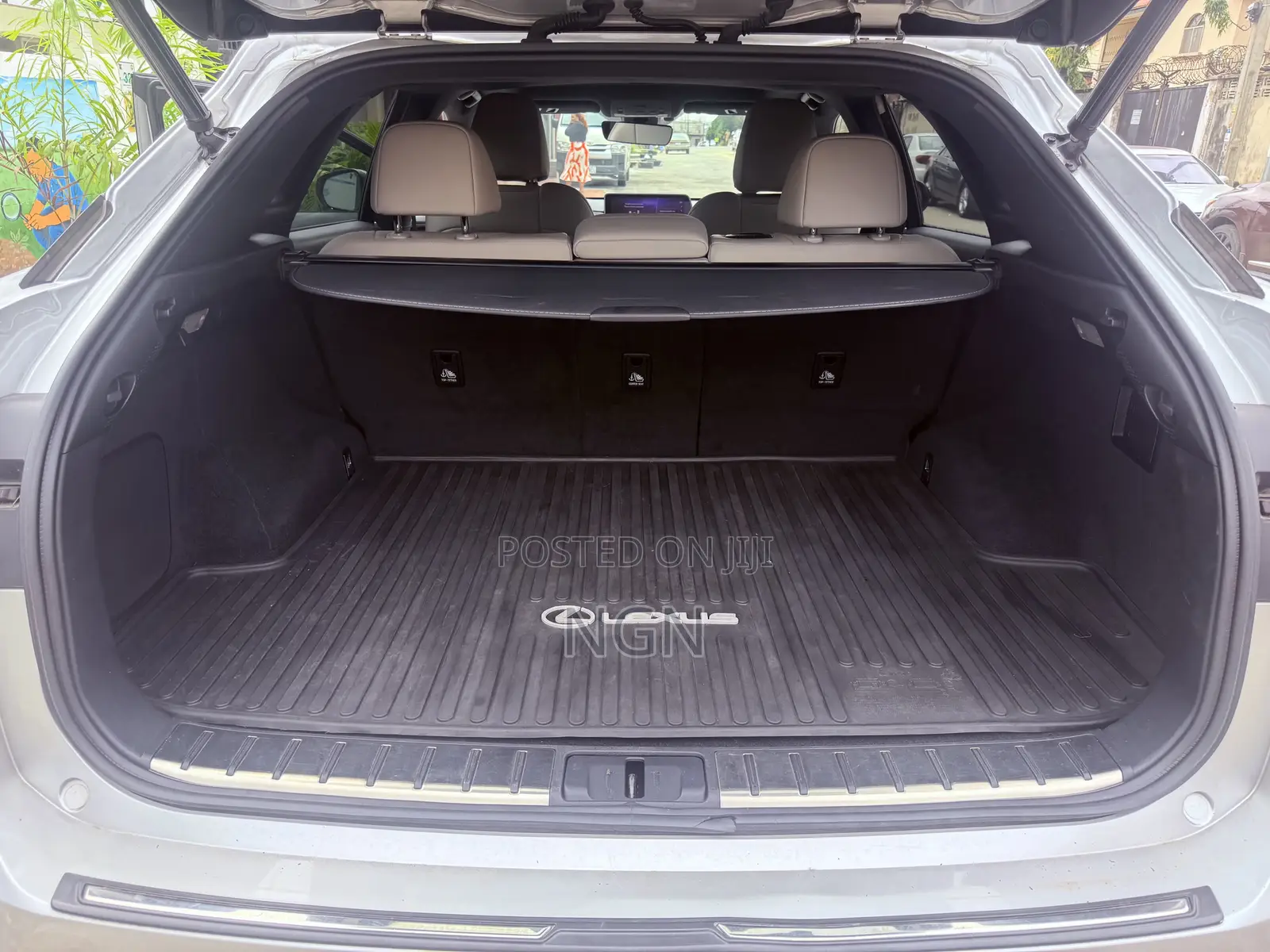 Lexus RX 350 AWD 2016 Silver