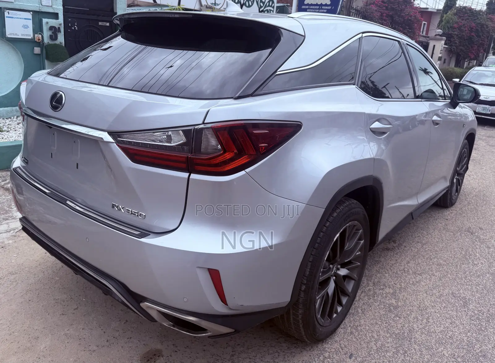 Lexus RX 350 AWD 2016 Silver