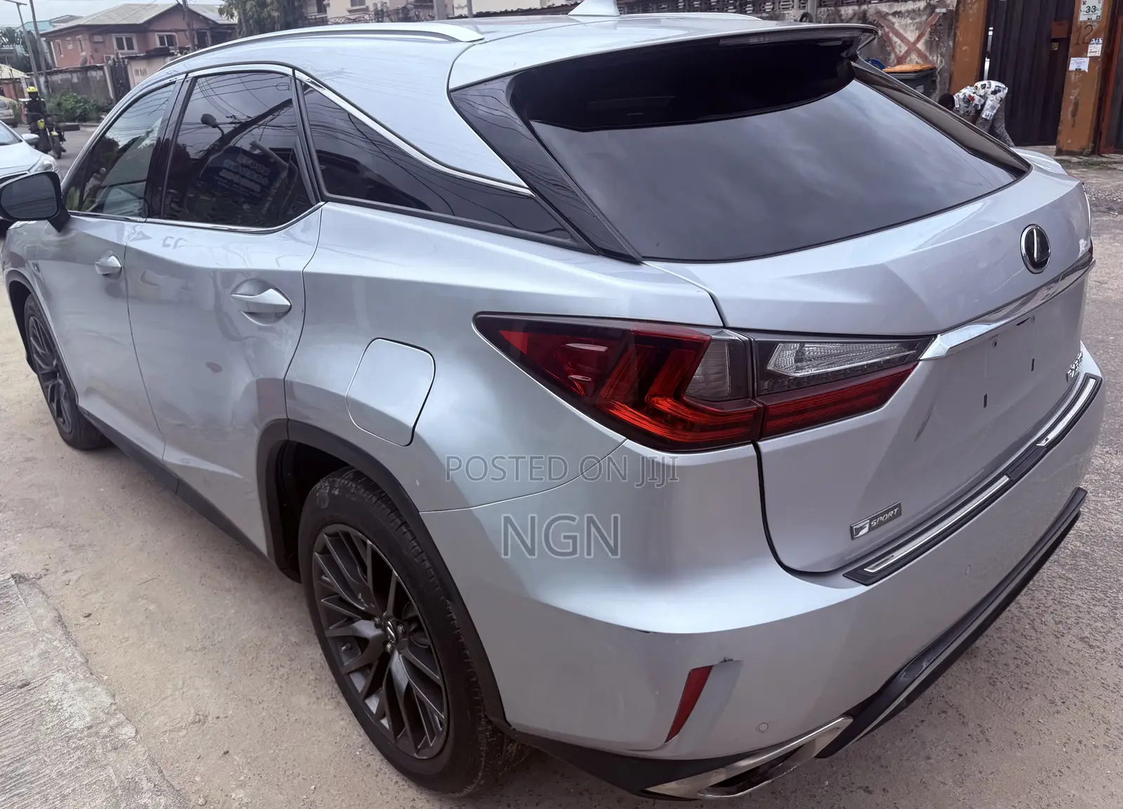 Lexus RX 350 AWD 2016 Silver