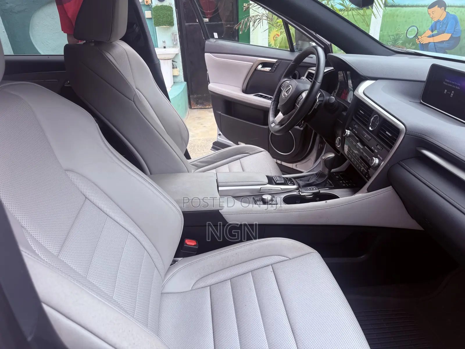 Lexus RX 350 AWD 2016 Silver