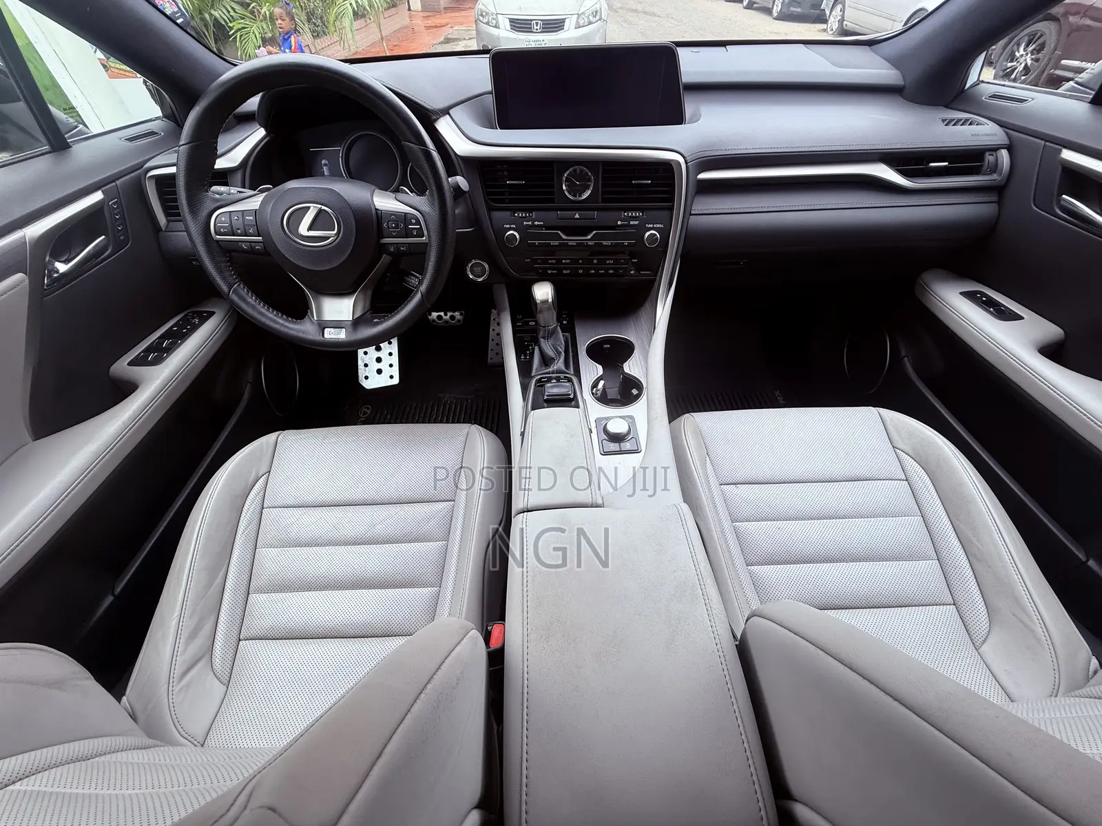 Lexus RX 350 AWD 2016 Silver