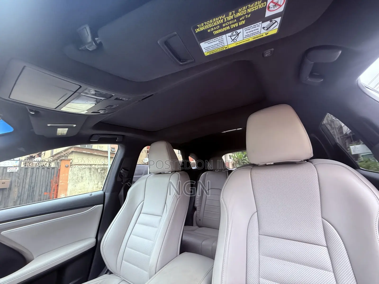 Lexus RX 350 AWD 2016 Silver