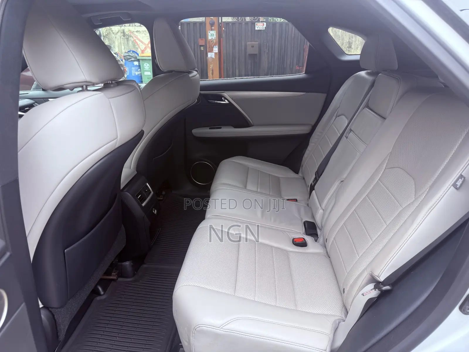 Lexus RX 350 AWD 2016 Silver