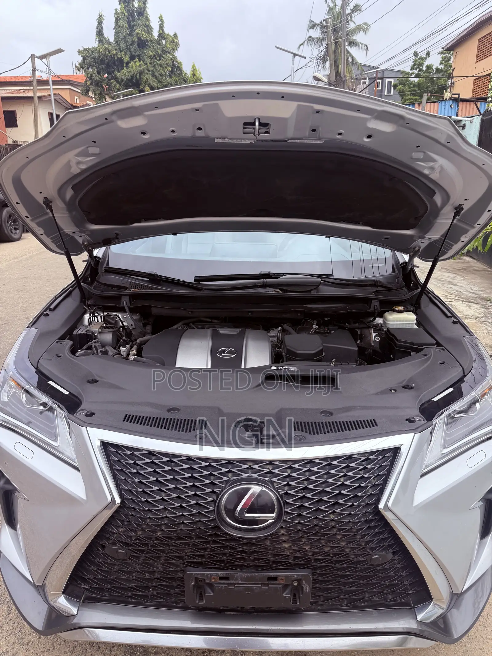 Lexus RX 350 AWD 2016 Silver
