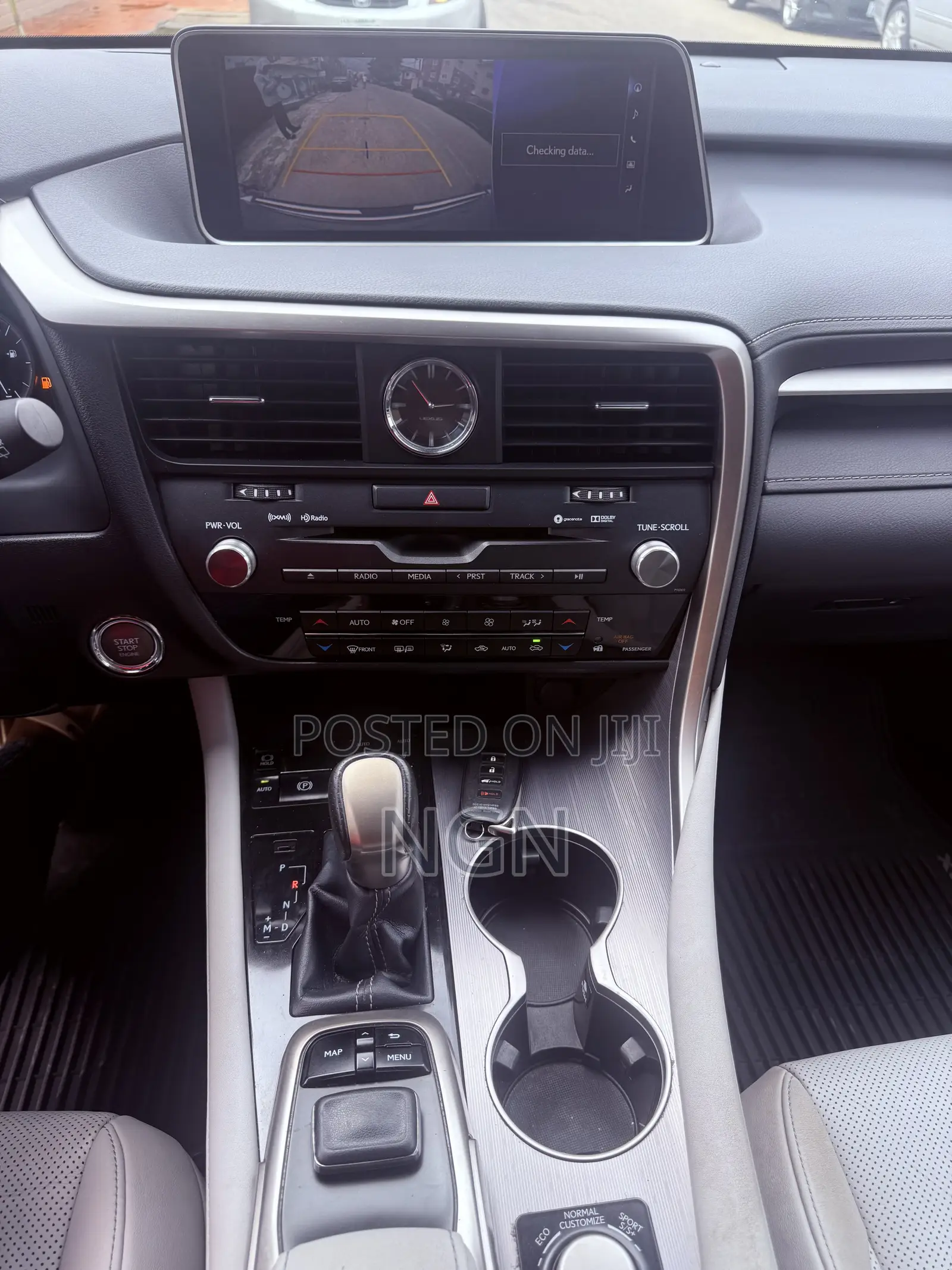 Lexus RX 350 AWD 2016 Silver
