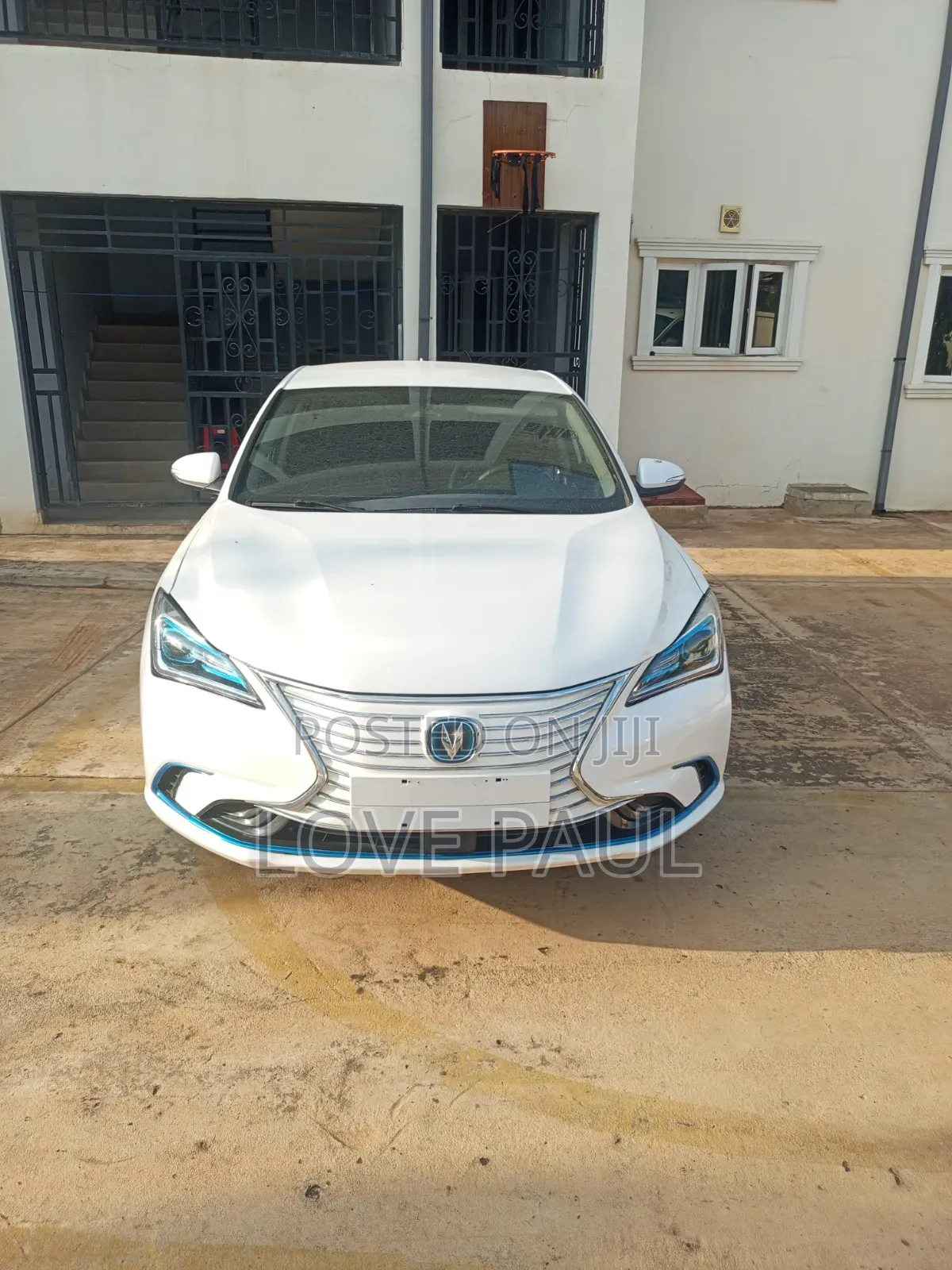 Changan Eado 2020 White