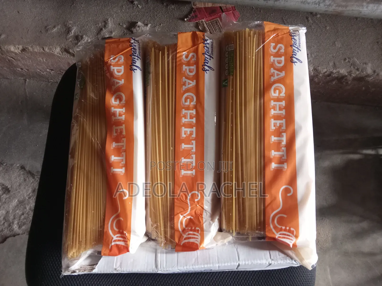 Foreign Spaghetti