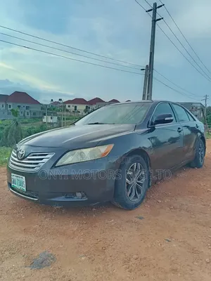 Toyota Camry 2008 Black