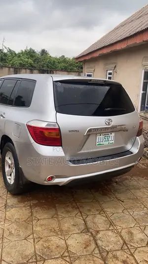 Toyota Highlander 2008 Silver