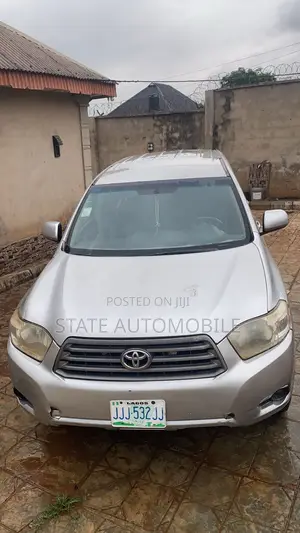 Toyota Highlander 2008 Silver